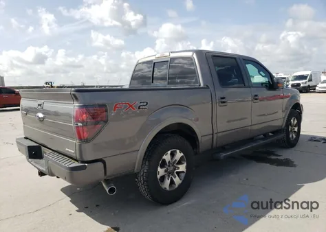 2013 Ford F150 Supercrew z USA, uszkodzony, nr VIN 1FTFW1CF5DFC85201